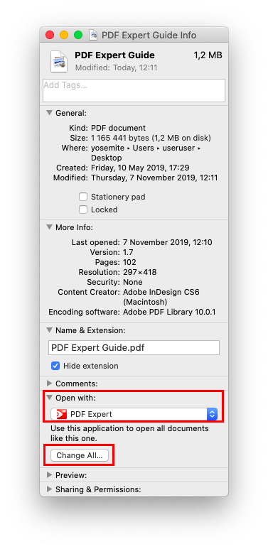 pdf plugin for links mac